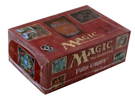 Magic The Gathering Fallen Empires Booster - Pastime Sports & Games