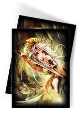 Ultra Pro Small Deck Protector Sleeves G-O Yuan Shao - Pastime Sports & Games