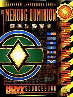 Heavy Gear Mekong Dominion Land Of The Dragon - Pastime Sports & Games