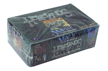 Magic The Gathering Homelands Booster - Pastime Sports & Games