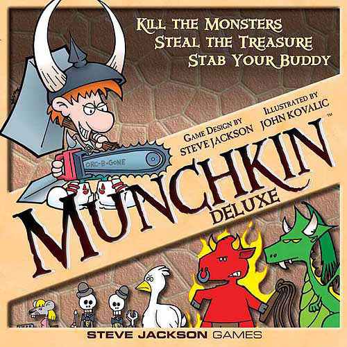 Munchkin Deluxe - Pastime Sports & Games