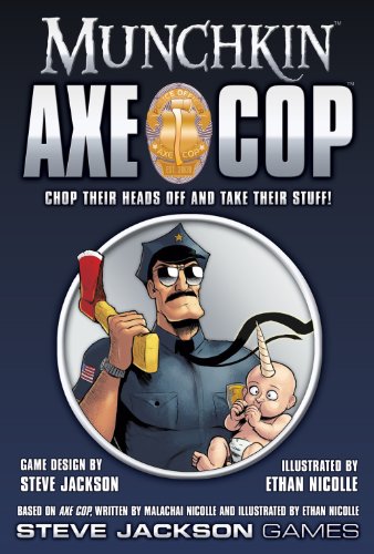 Munchkin Axe Cop Multi-Colored - Pastime Sports & Games