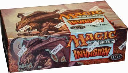 Magic The Gathering Invasion Booster - Pastime Sports & Games