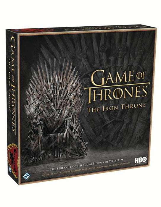 Game Of Thrones The Iron Throne - Pastime Sports & Games