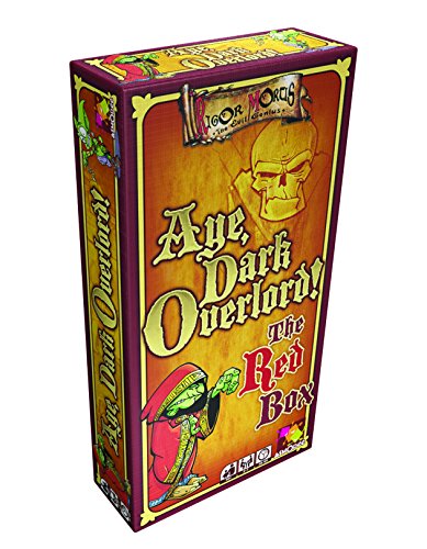 Aye, Dark Overlord! The Red Box - Pastime Sports & Games