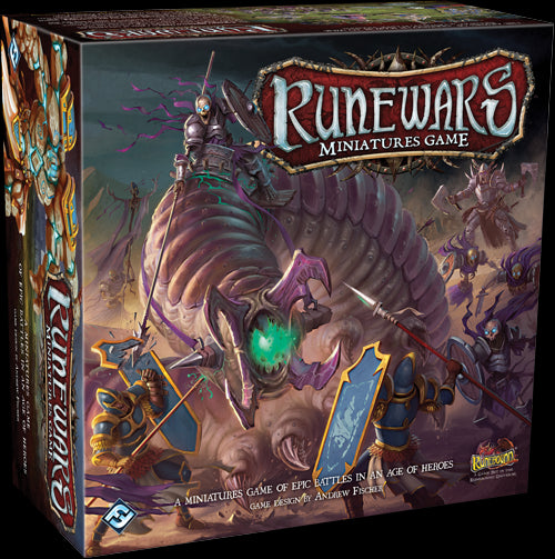Runewars Miniature Game Core Set - Pastime Sports & Games