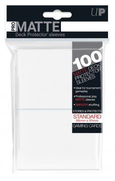 Ultra Pro Matte Deck Protector Sleeves - Pastime Sports & Games