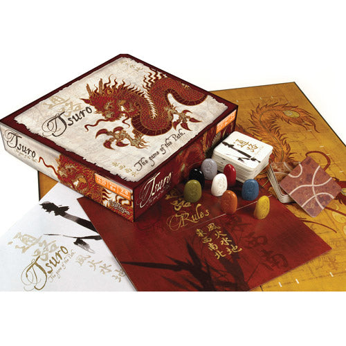 Tsuro: The Game of the Path - Pastime Sports & Games