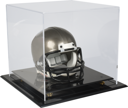 Ultra Pro Mini Basketball & Mini Helmet Riser Display Case - Pastime Sports & Games