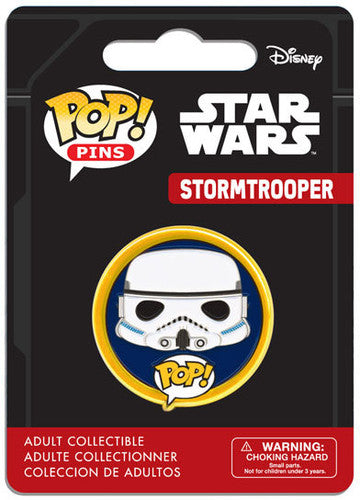Funko Pop Pin Star Wars Stormtrooper - Pastime Sports & Games