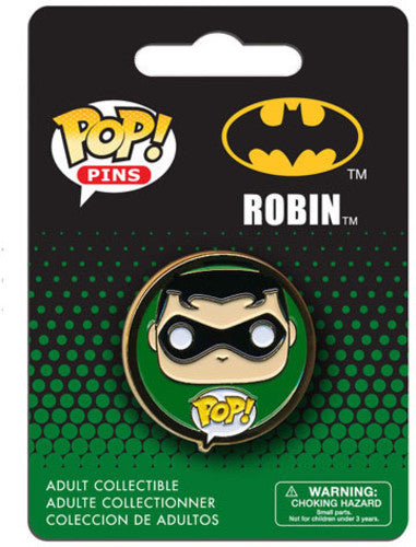 Funko Pop Pin Batman Robin - Pastime Sports & Games