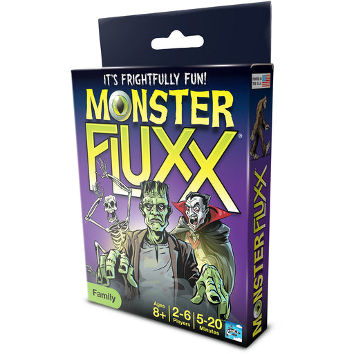 Monster Fluxx - Pastime Sports & Games