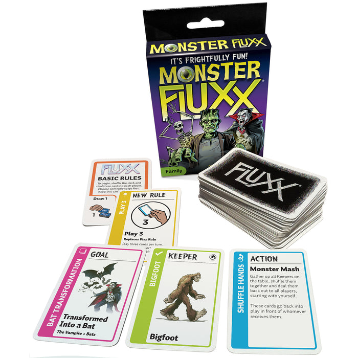 Monster Fluxx - Pastime Sports & Games