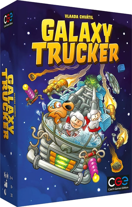 Galaxy Trucker - Pastime Sports & Games