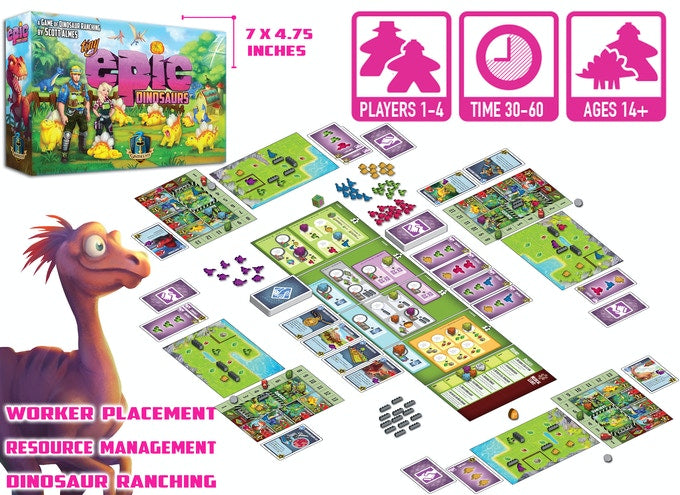 Tiny Epic Dinosaurs - Pastime Sports & Games