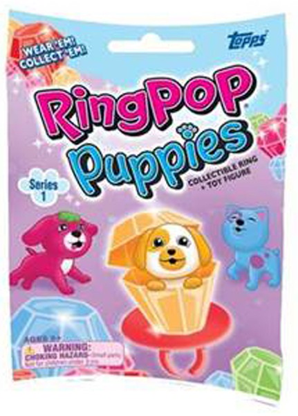 Ring Pop Puppies Series 1 Mystery Pack - Pastime Sports & Games