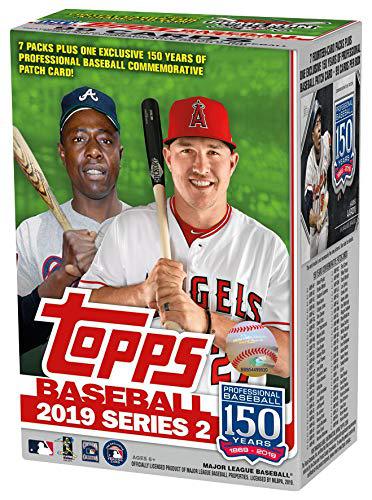 2019 Topps Baseball Series Two Blaster Box - Pastime Sports & Games