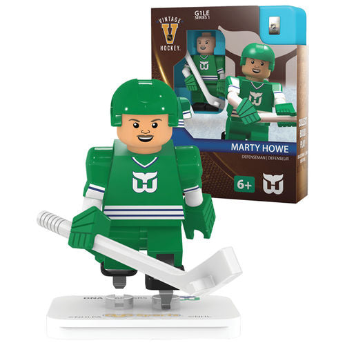 OYO Sports Marty Howe Hartford Whalers Player Figurine - Pastime Sports & Games