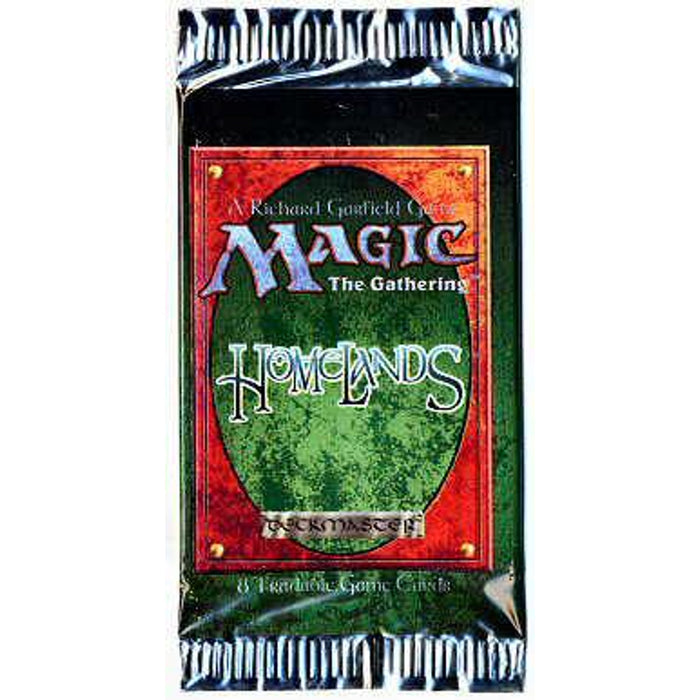 Magic The Gathering Homelands Booster - Pastime Sports & Games