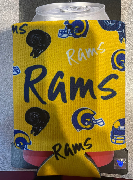 Los Angeles Rams Can Koozie - Pastime Sports & Games