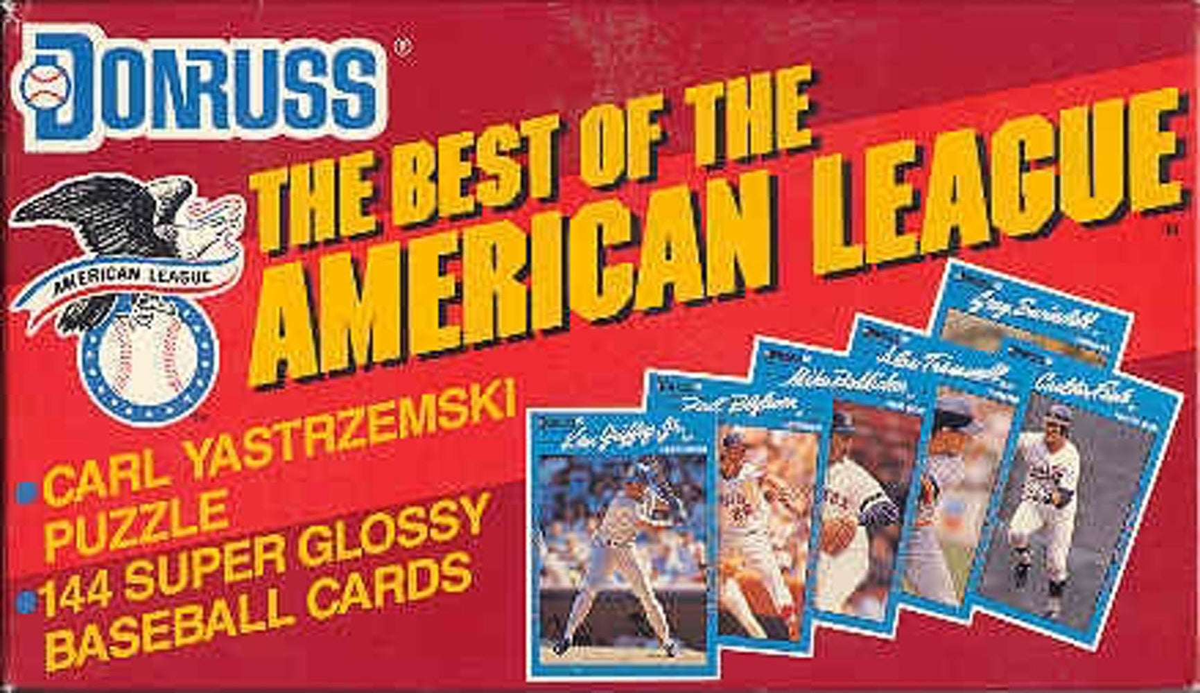 Donruss The Best Of The American League - Pastime Sports & Games