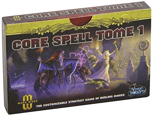 Arcane Wonders Mage Wars Core Spell Tome 1 Game - Pastime Sports & Games