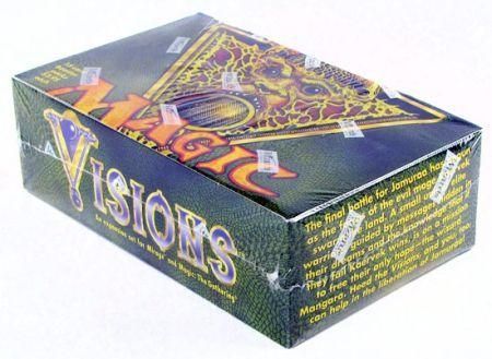 Magic The Gathering Visions Booster - Pastime Sports & Games