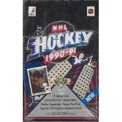 1990/91 Upper Deck NHL Hockey Low / High Number Wax Box - Pastime Sports & Games