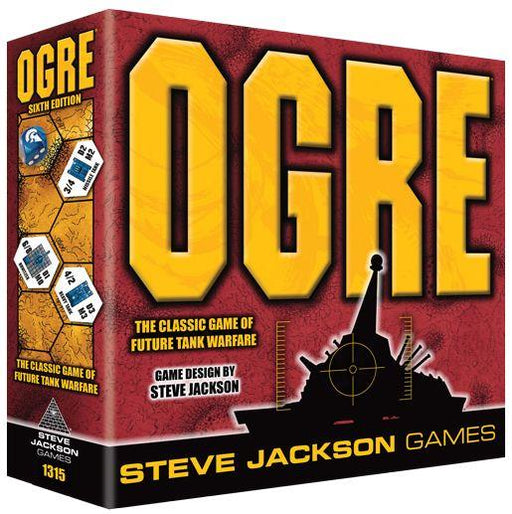 Ogre Sixth Edition - Pastime Sports & Games