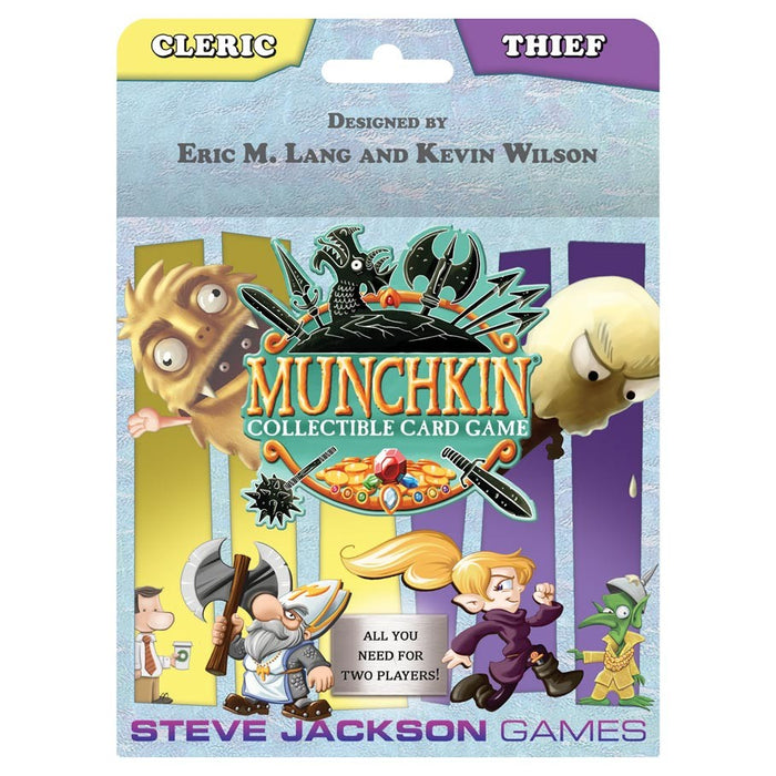 Munchkin Collectible Card Game Starter Set - Pastime Sports & Games