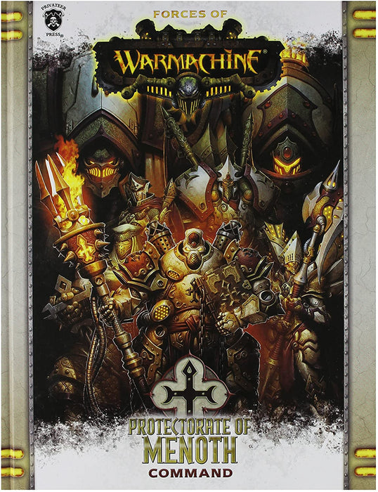 Forces of Warmachine Protectorate of Menoth Command - Pastime Sports & Games