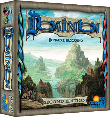 Dominion Second Edition - Pastime Sports & Games