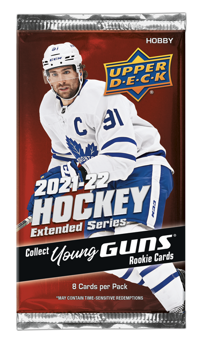 2021/22 Upper Deck Extended Series Hockey Hobby - Pastime Sports & Games