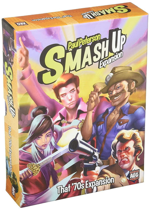 Smash Up That '70s Expansion - Pastime Sports & Games