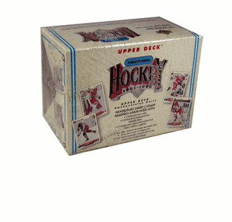 1991/92 Upper Deck Hockey Hobby Czech Republic - Pastime Sports & Games