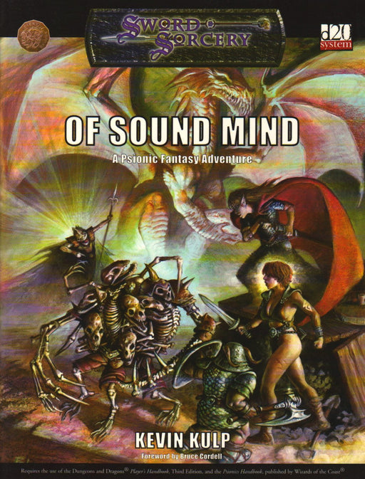 Sword & Sorcery: Of Sound Mind - Pastime Sports & Games