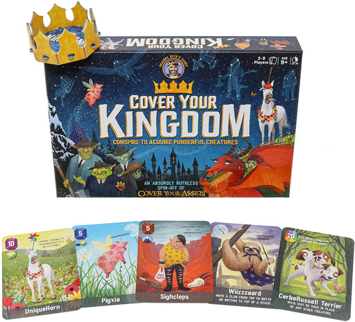 Cover Your Kingdom - Pastime Sports & Games