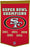 NFL Dynasty Banners - Pastime Sports & Games