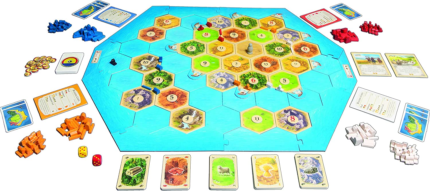 Catan Seafarers - Pastime Sports & Games