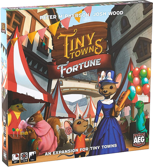 Tiny Towns Fortune - Pastime Sports & Games