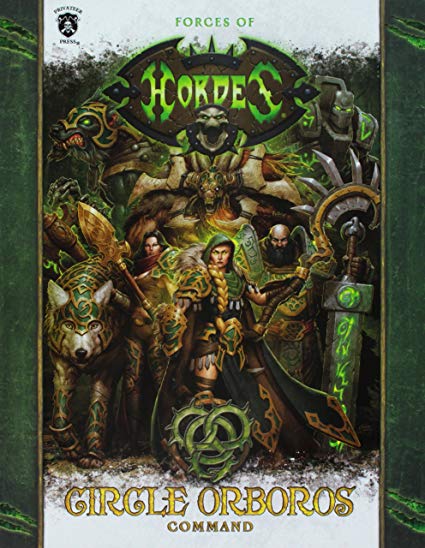 Forces Of Hordes: Circle Orboros Command - Pastime Sports & Games