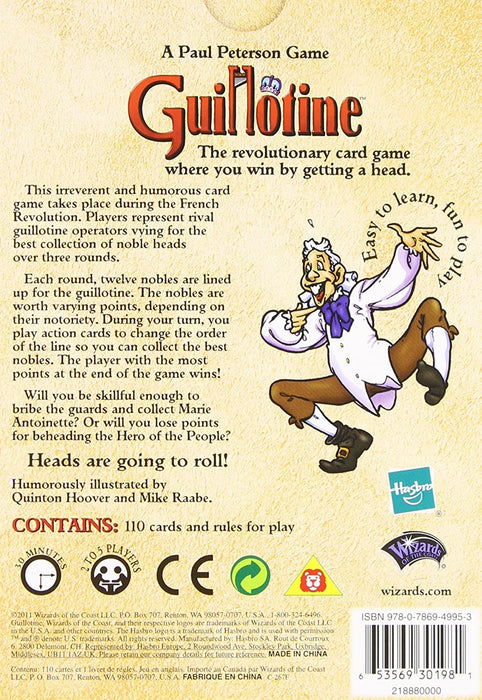 Guillotine - Pastime Sports & Games