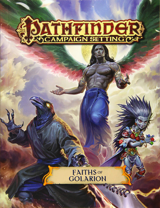 Pathfinder Campaign Setting Faiths Of Golarion - Pastime Sports & Games