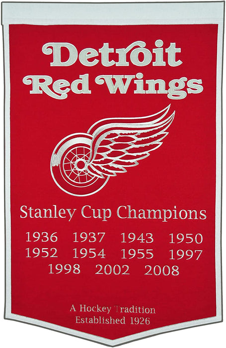 NHL Dynasty Banners - Pastime Sports & Games