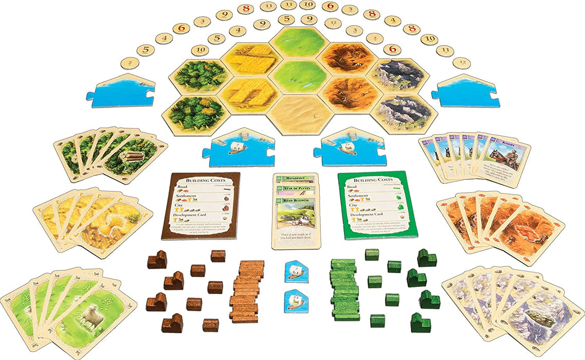 Catan 5-6 Player Extension - Pastime Sports & Games