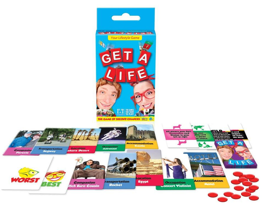 Get A Life - Pastime Sports & Games