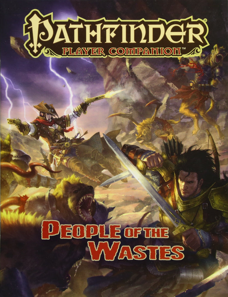 Pathfinder Player Comapanion People Of The Wastes - Pastime Sports & Games