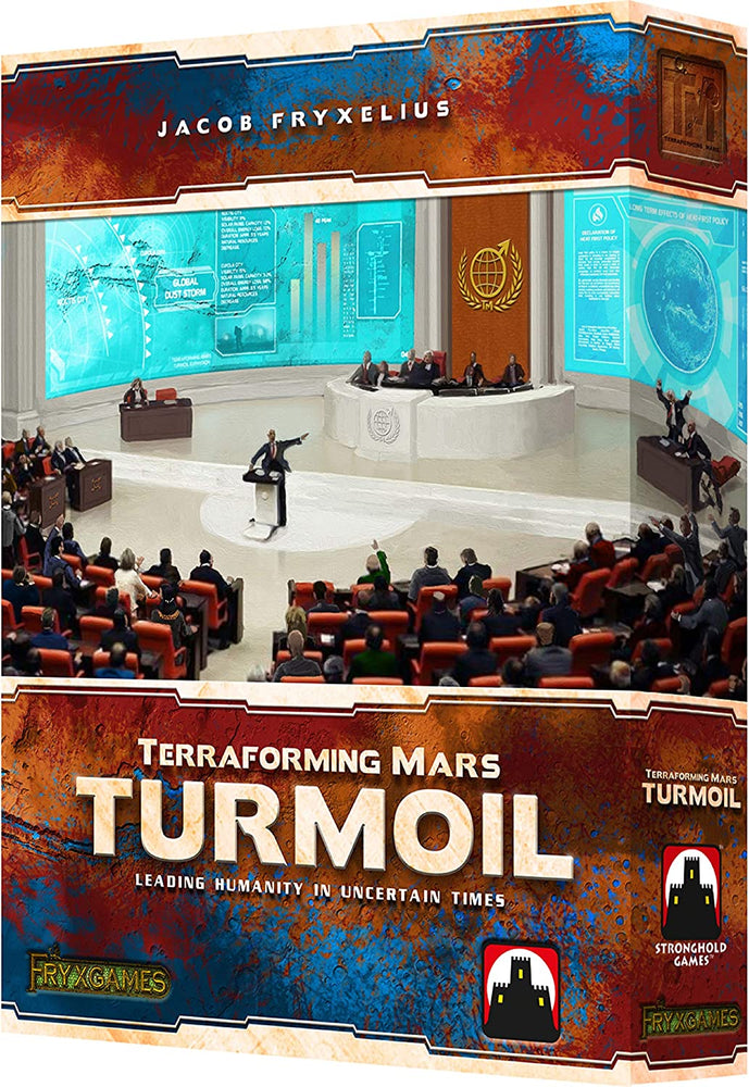 Terraforming Mars Turmoil - Pastime Sports & Games