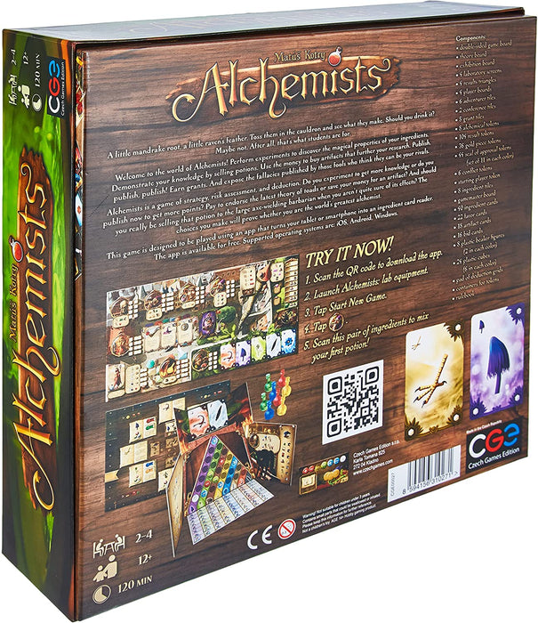 Alchemists - Pastime Sports & Games