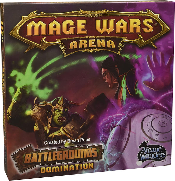 Mage Wars Arena Battlegrounds Domination - Pastime Sports & Games